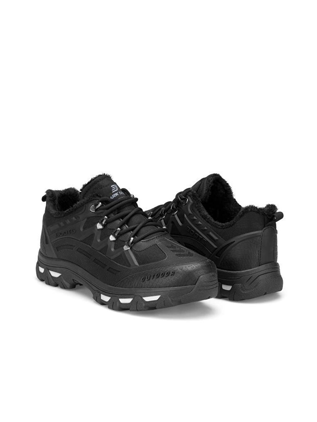 Siyah 1821 Günlük Erkek Outdoor Trekking Bot 2025-1