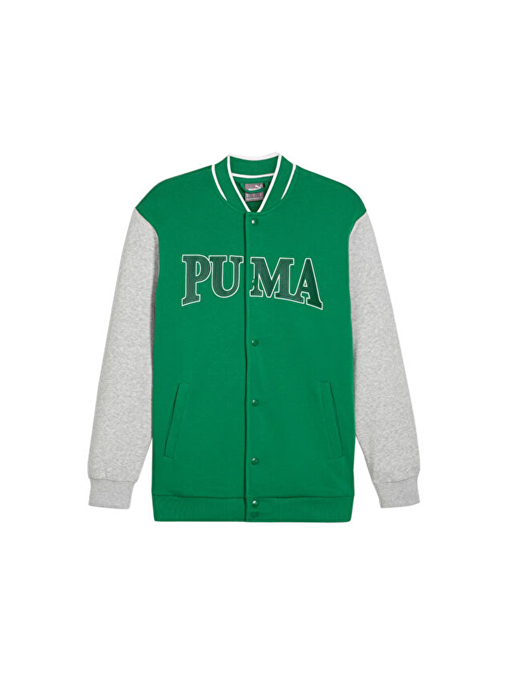 Puma Squad Track Jacket Erkek Günlük Ceket 67897186 Yeşil
