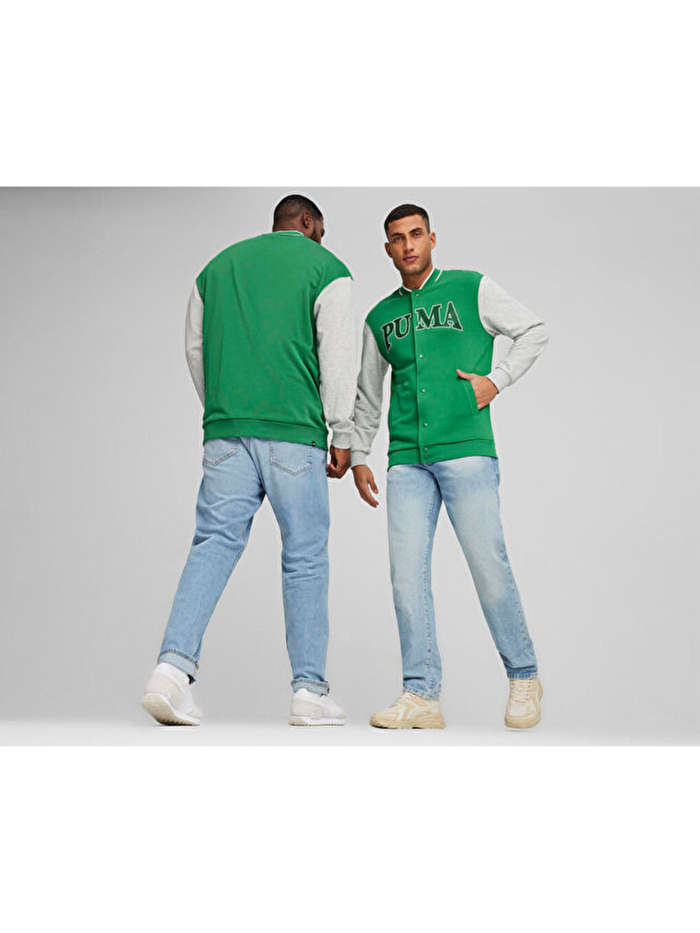 Puma Squad Track Jacket Erkek Günlük Ceket 67897186 Yeşil-4