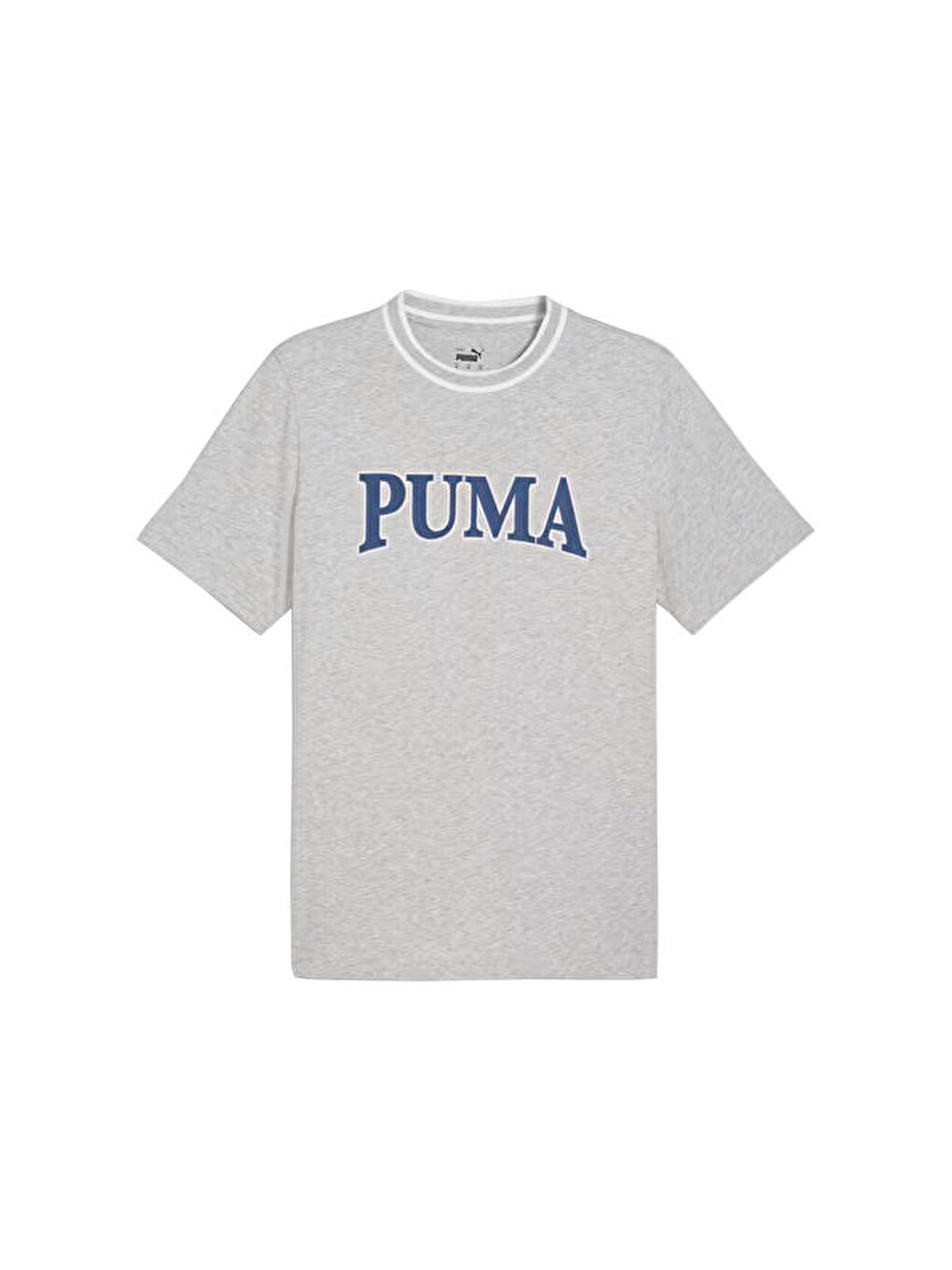 Puma Squad Graphic Tee Erkek Günlük Tişört 67896704 Gri