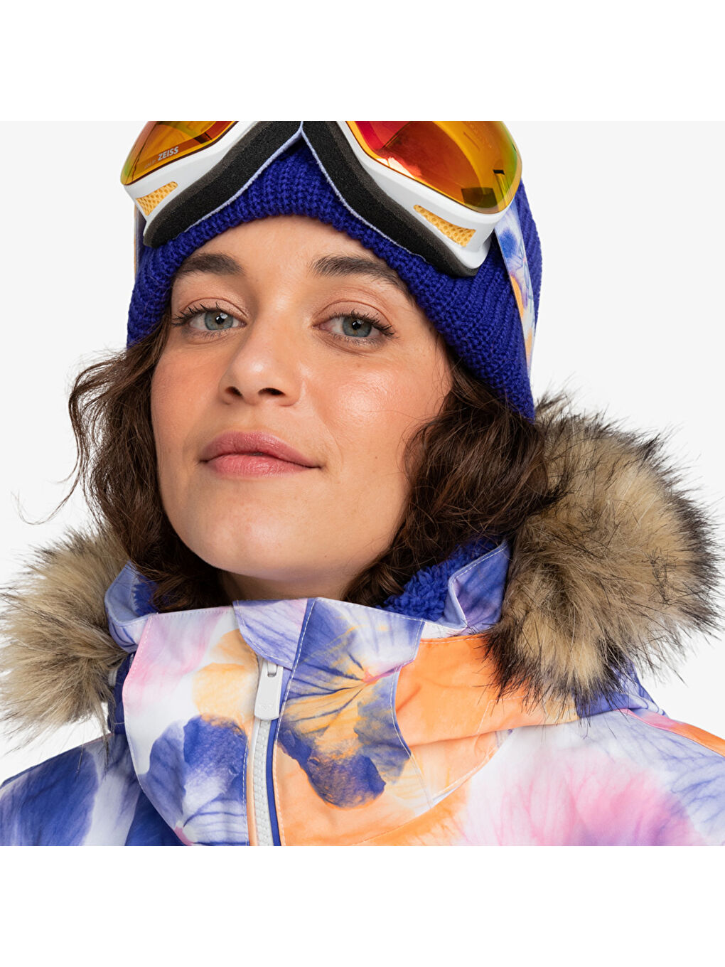 Jet Ski Kadın Siyah Snowboard Ceketi-2