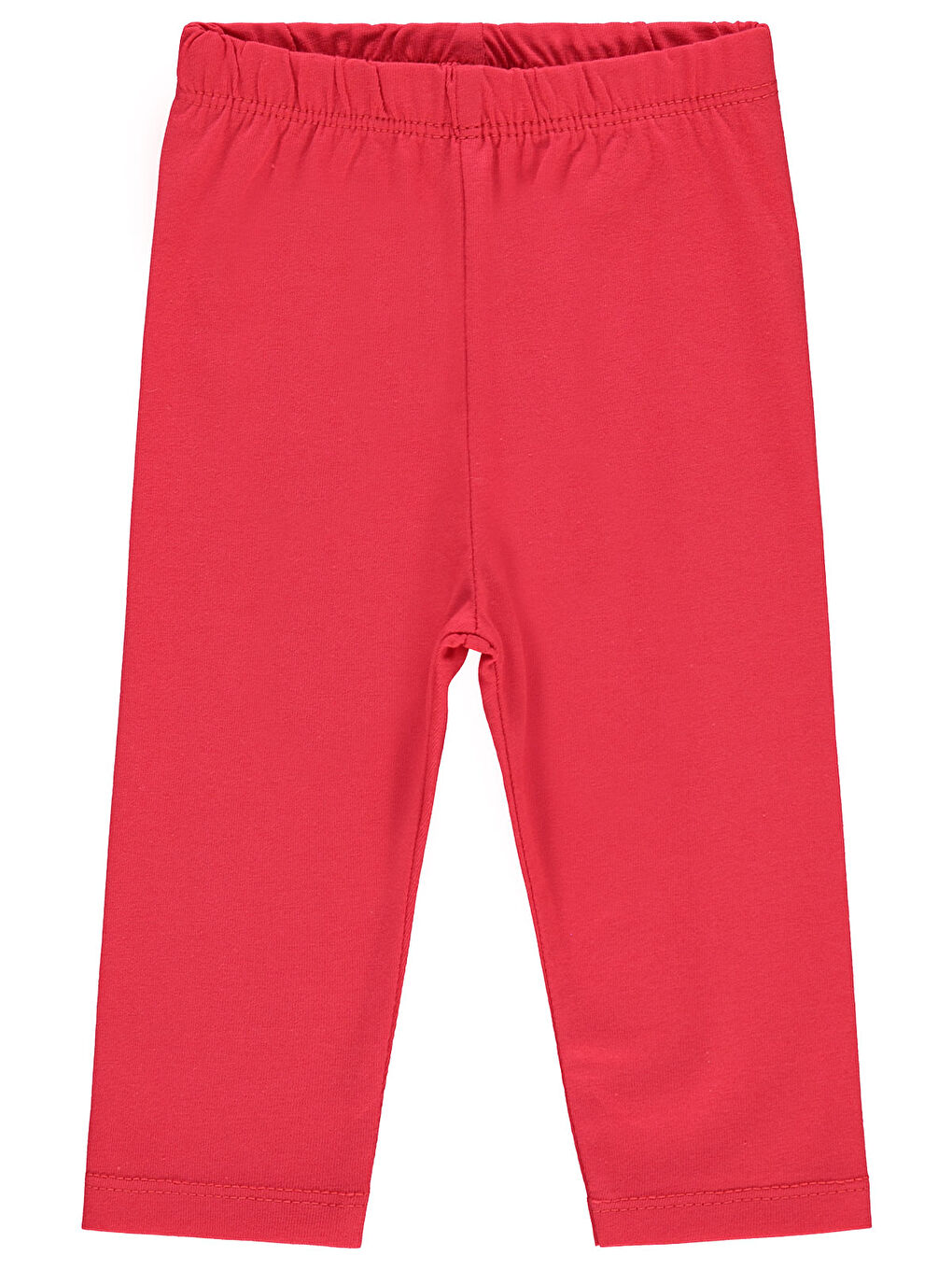 Kırmızı Baby Kız Bebek Tayt 6-18 Ay Nar