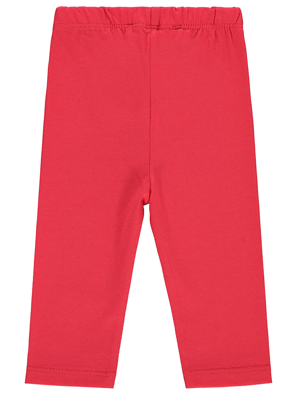 Kırmızı Baby Kız Bebek Tayt 6-18 Ay Nar-1