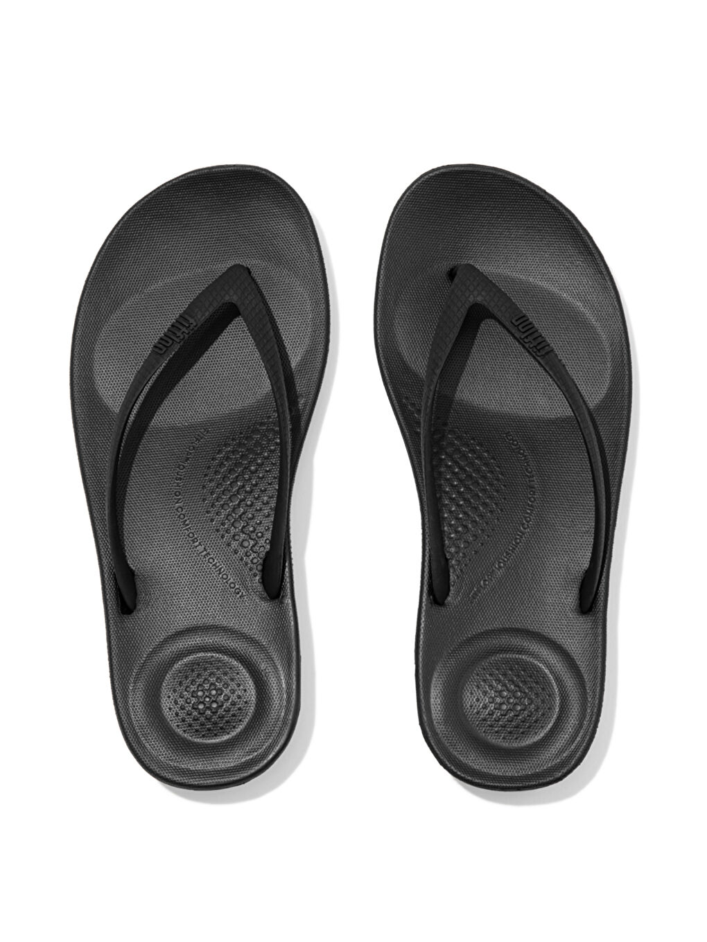 Kadın Siyah Parmak Arası Terlik-4