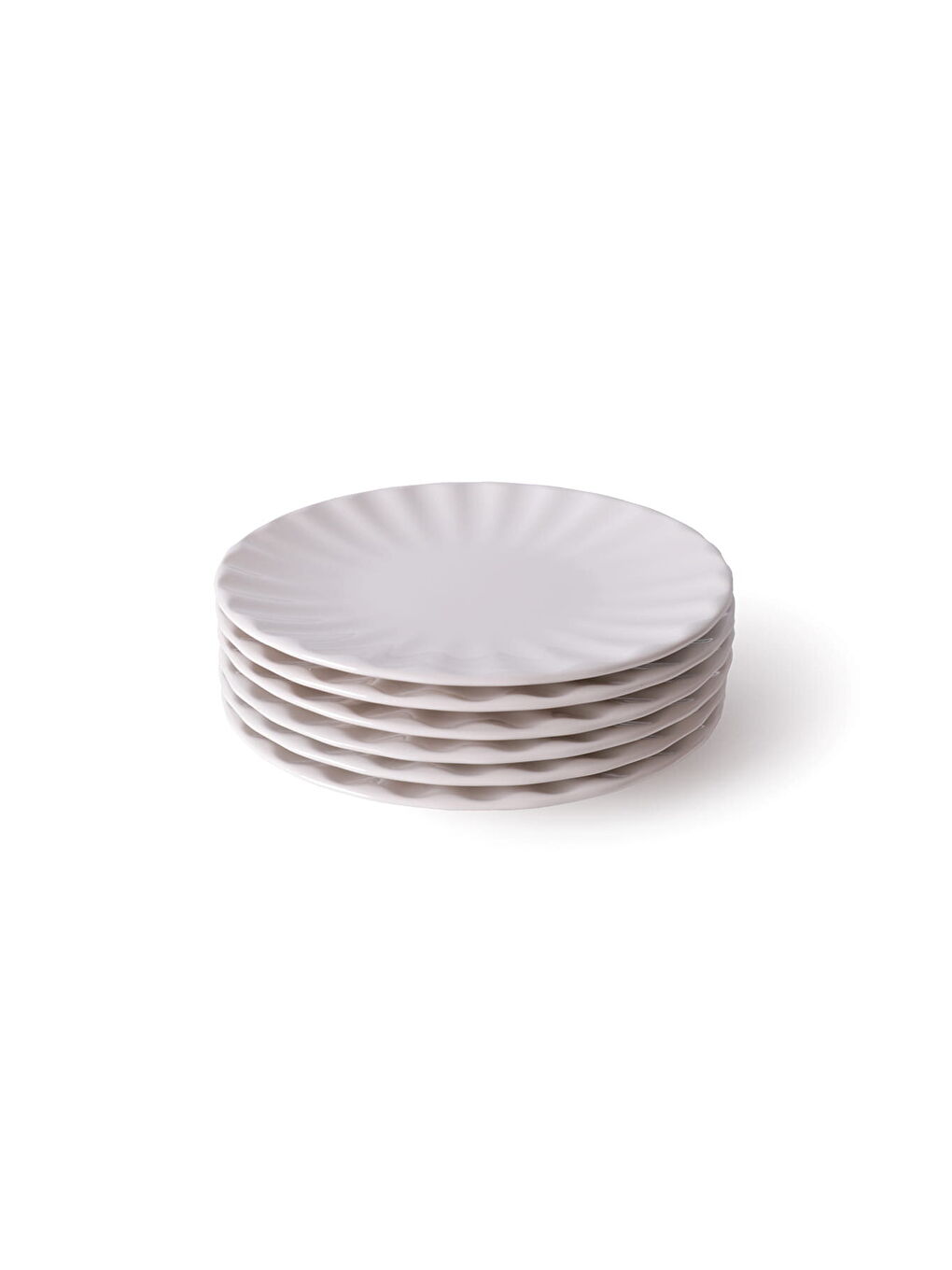 Beyaz Sirius Servis Tabağı 27 Cm 6 Adet-6