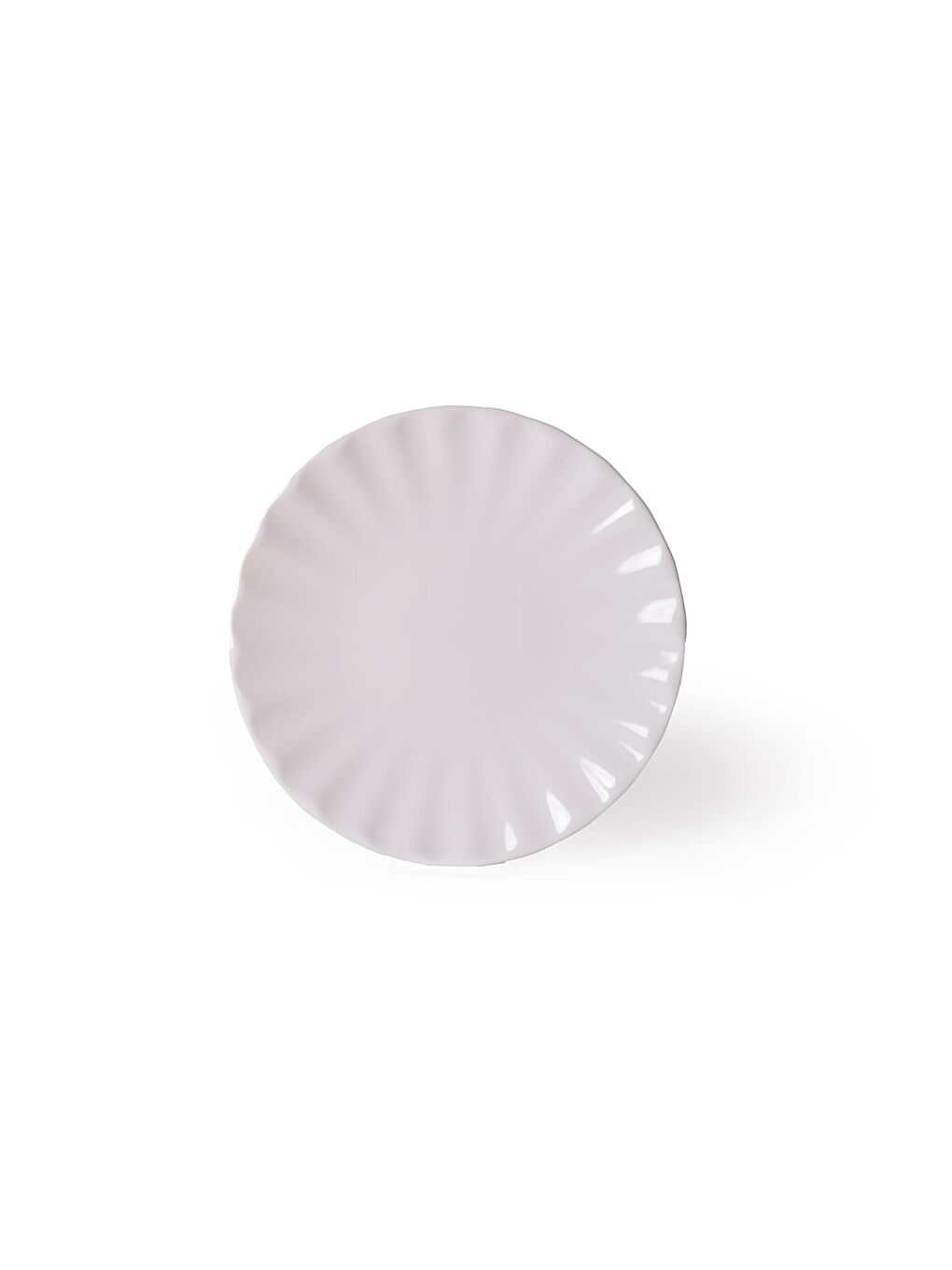 Beyaz Sirius Servis Tabağı 27 Cm 6 Adet-7