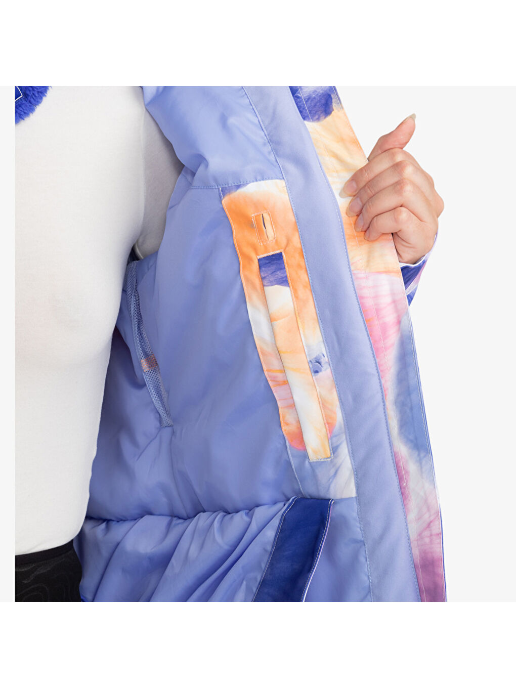 Jet Ski Kadın Siyah Snowboard Ceketi-4