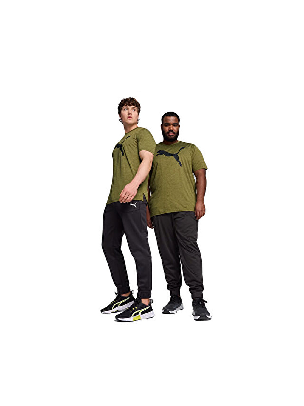 Train Pwr Fleece Jogger Erkek Antrenman Tişörtü 52089451 Haki