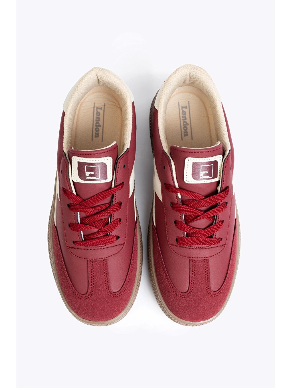 Bordo Sarre Urban Classic Sneaker-4