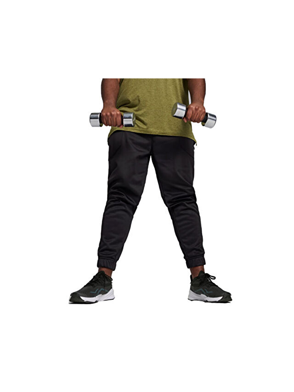 Train Pwr Fleece Jogger Erkek Antrenman Tişörtü 52089451 Haki-1