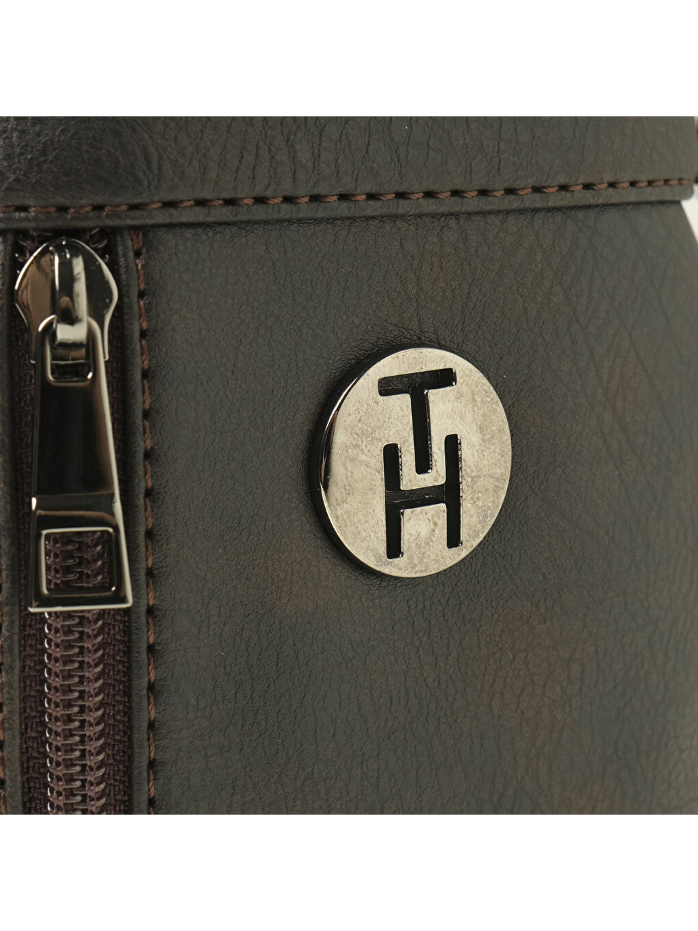 Kahverengi Erkek Çapraz ve El Çantası TH-WS6065ES Kahve-2