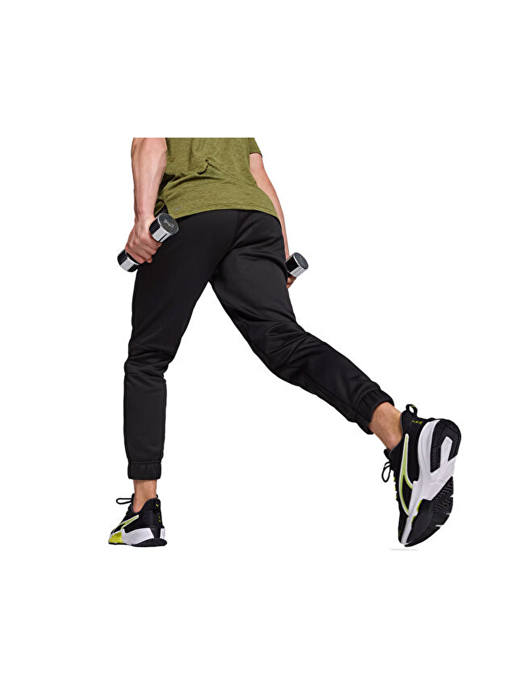 Train Pwr Fleece Jogger Erkek Antrenman Tişörtü 52089451 Haki-2