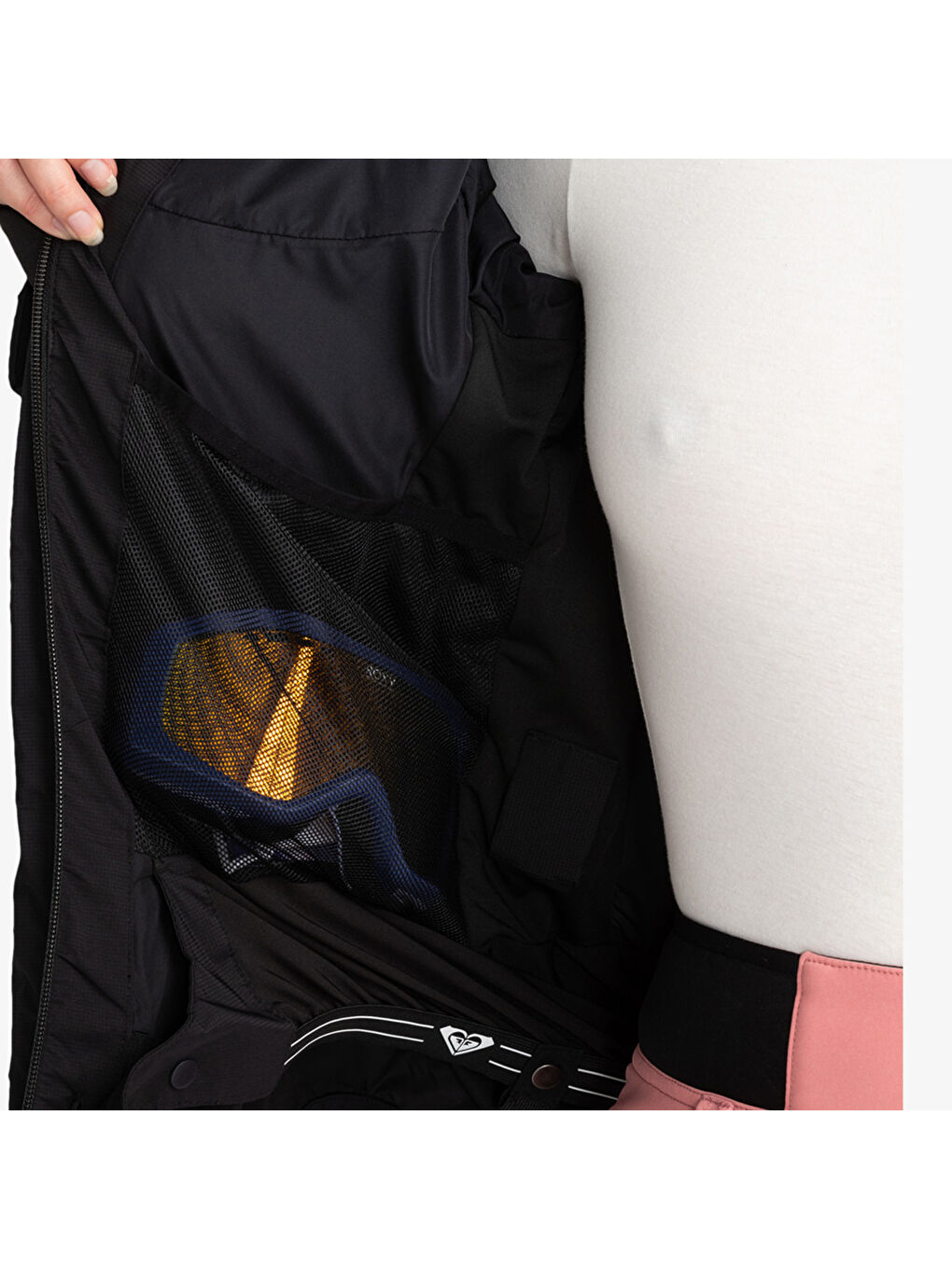 Snowstorm Kadın Siyah Snowboard Ceketi-3