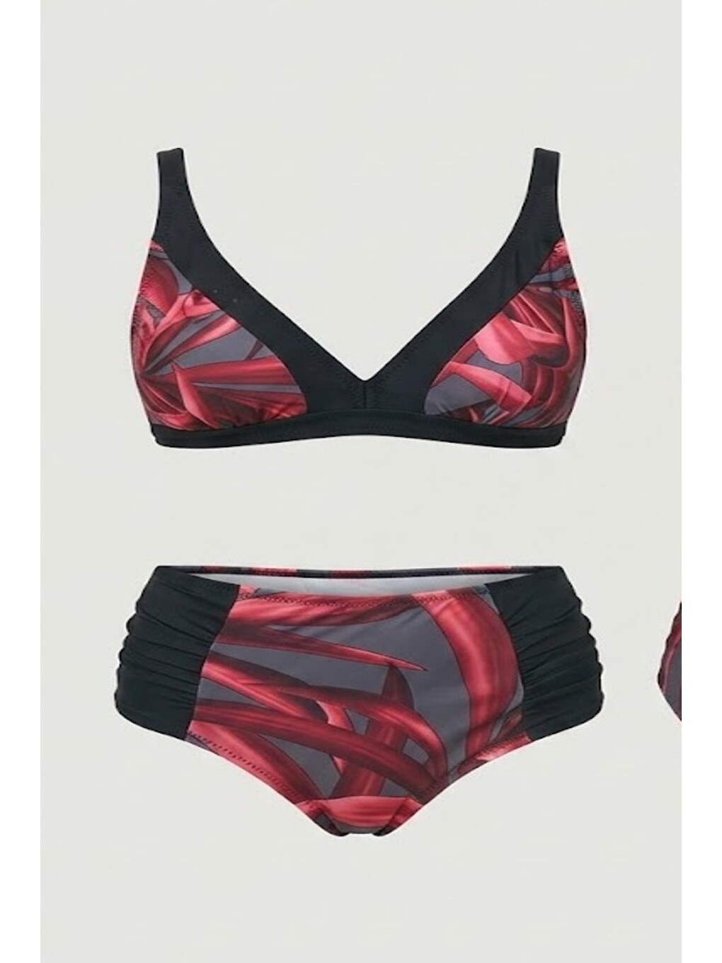 Toparlayıcı Bikini Takım 3247 Kırmızı