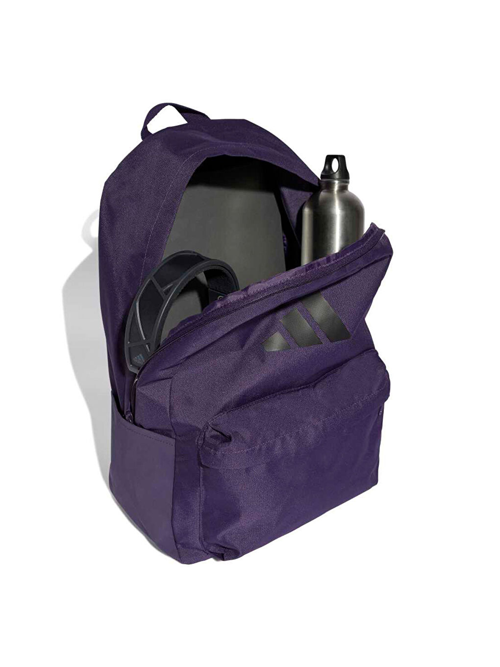 Classic Bar Logo Mor Sırt Çantası-2