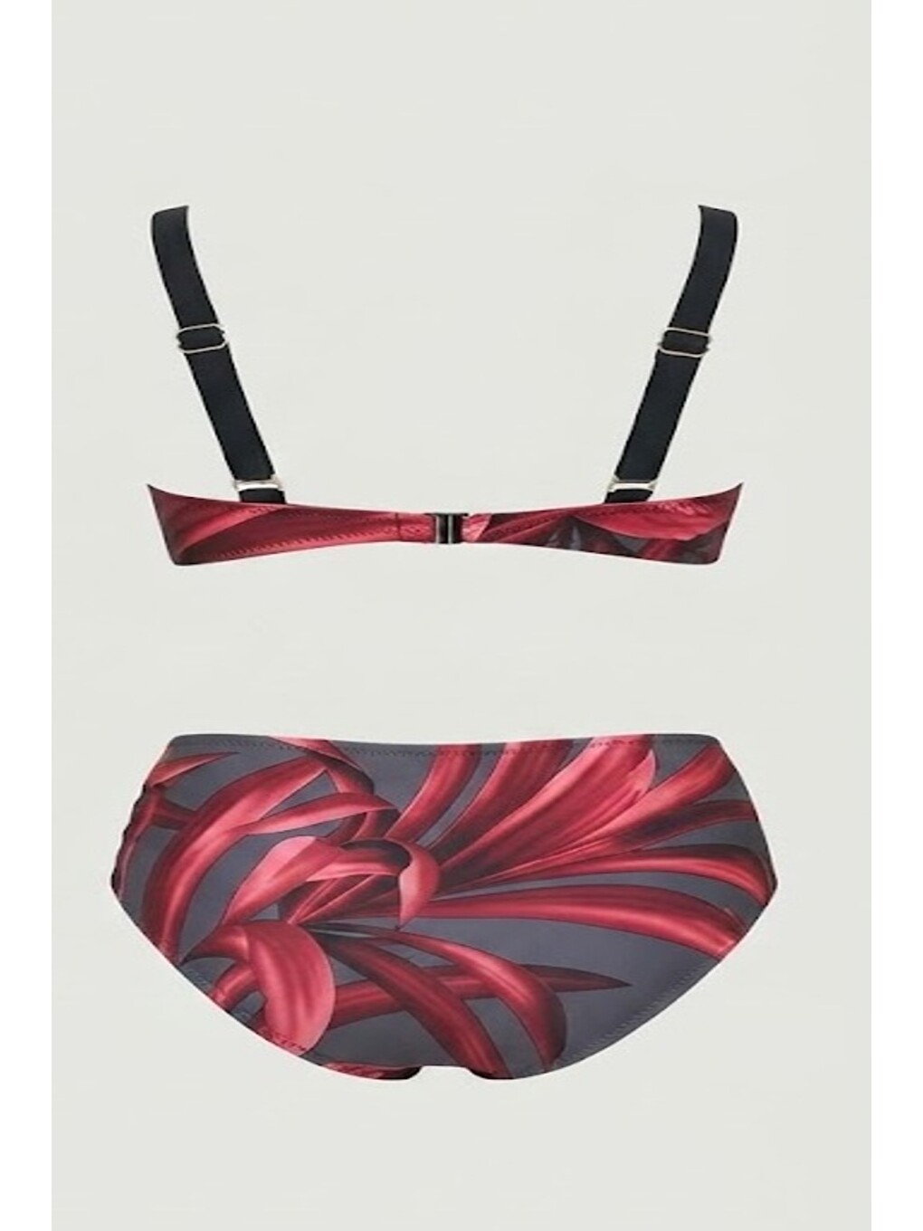 Toparlayıcı Bikini Takım 3247 Kırmızı-1