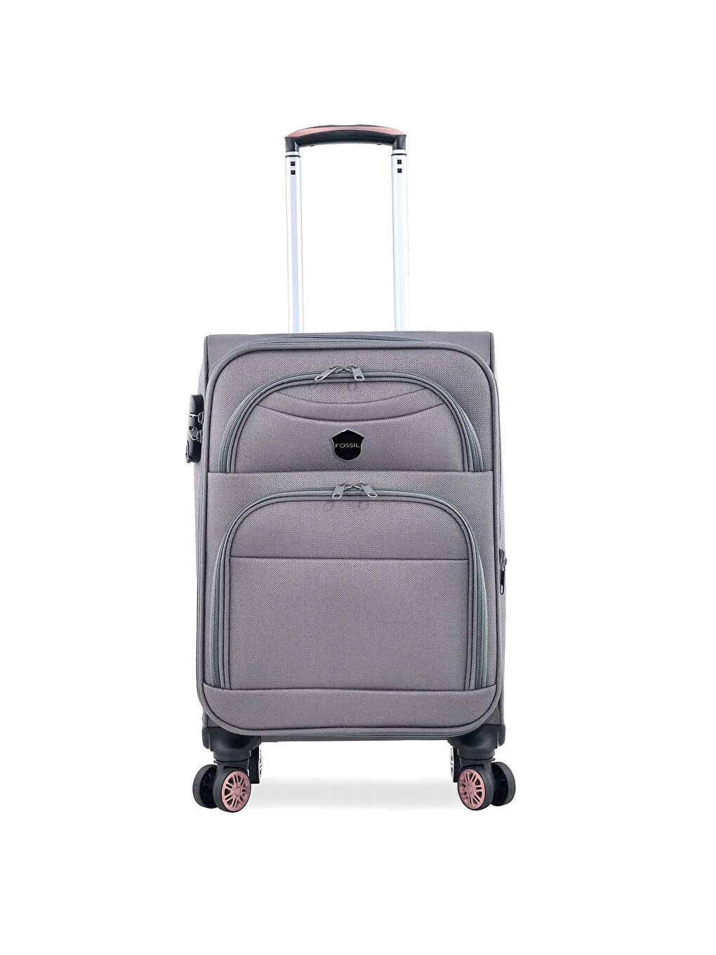 Bej Siyah Unisex Kabin Boy Valiz Fsl010Kabın