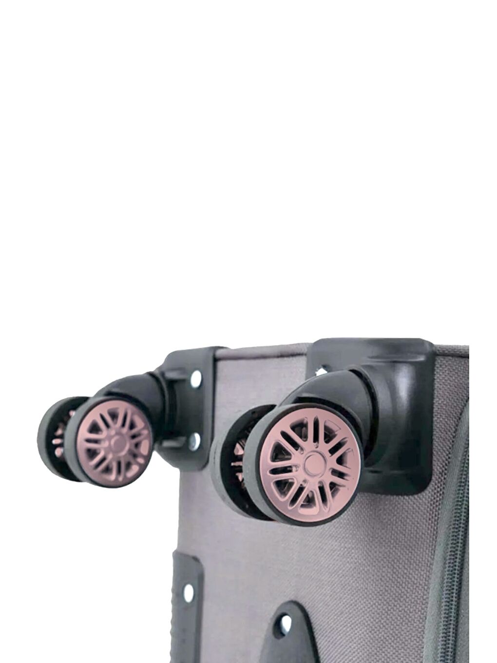 Bej Siyah Unisex Kabin Boy Valiz Fsl010Kabın-2