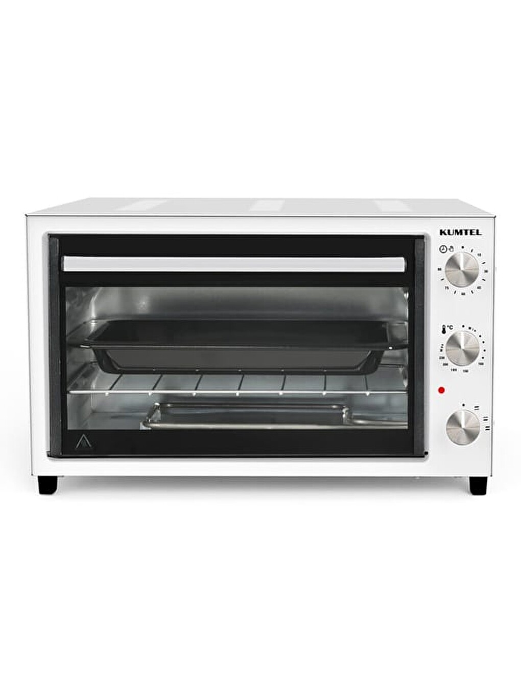 KF-5320 Mini Fırın - Beyaz - 1420 Watt-1