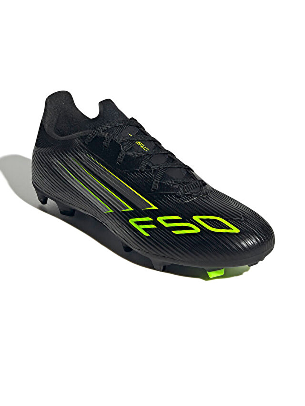 F50 League Fg/mg Erkek Çoklu Çim Zemin Kramponu Jı0007 Siyah-2