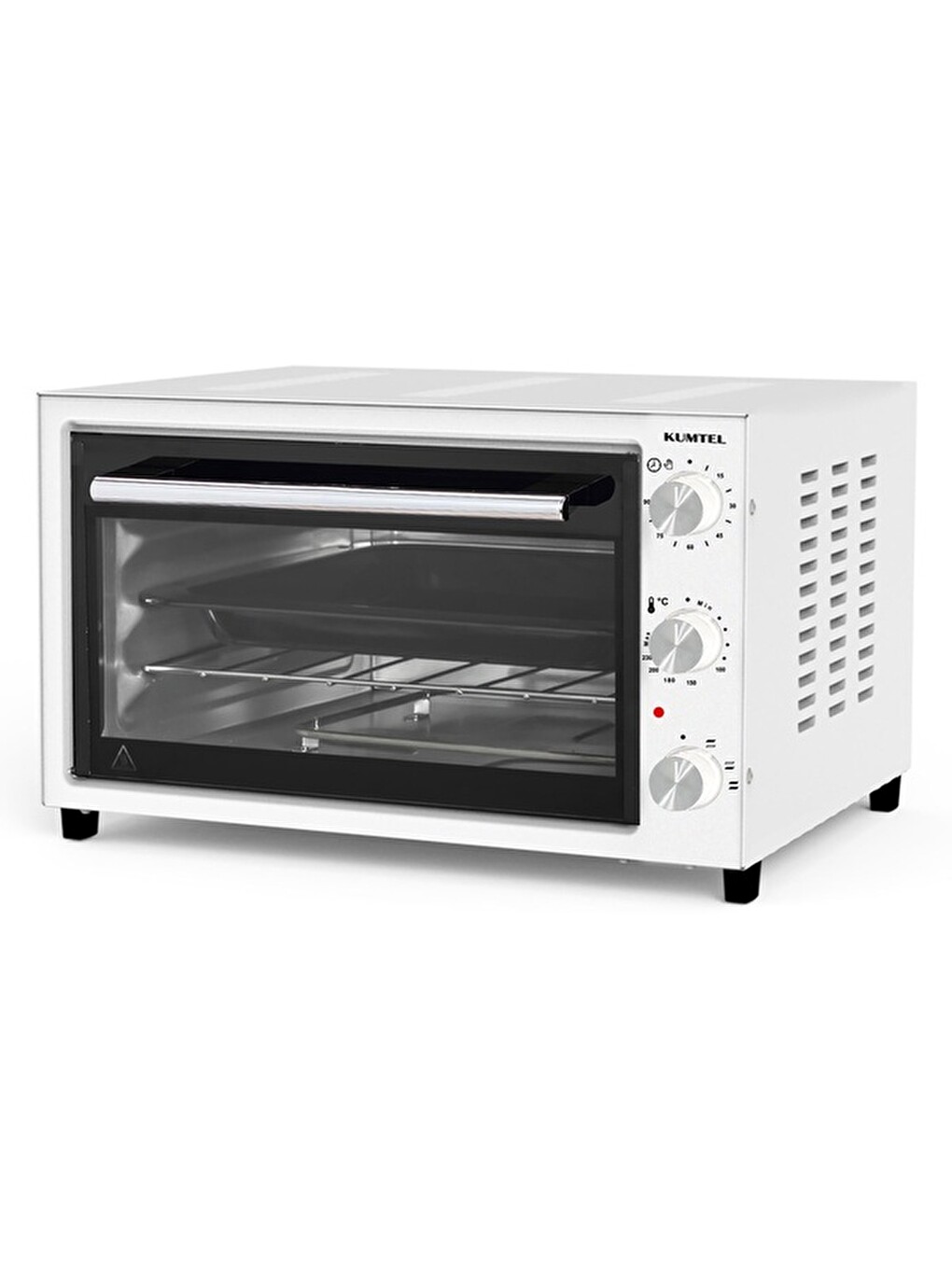 KF-5320 Mini Fırın - Beyaz - 1420 Watt-2