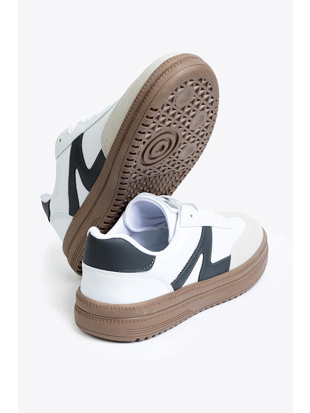 Beyaz Sarre Urban Classic Sneaker-2