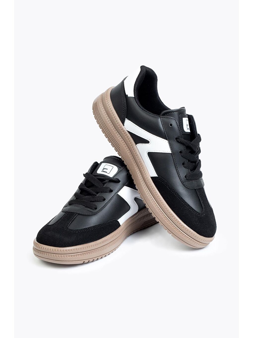 Siyah Sarre Urban Classic Sneaker-4