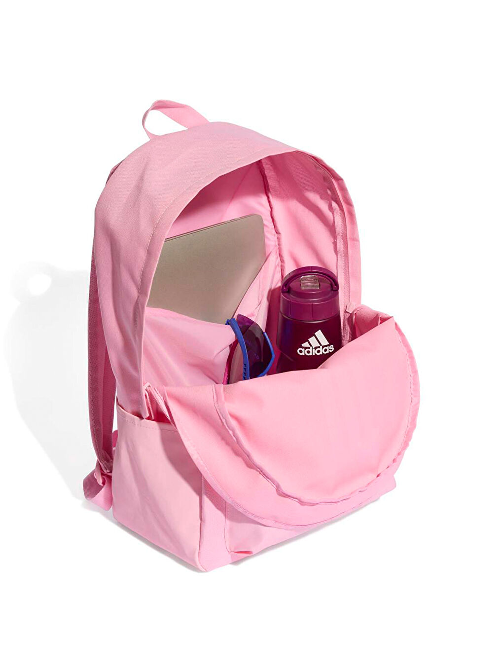 Classic Back To School 3 Stripes Pembe Sırt Çantası-2