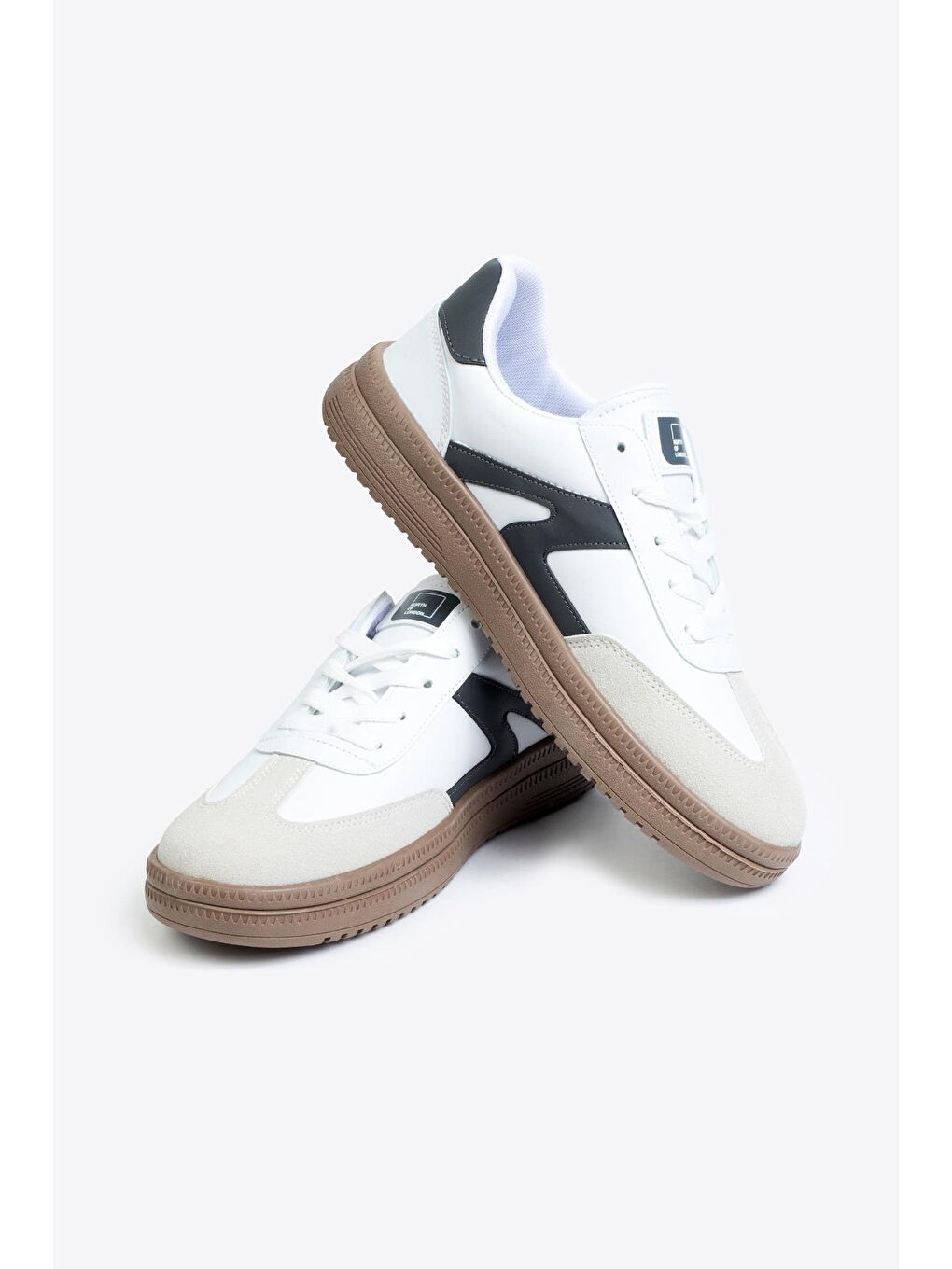 Beyaz Sarre Urban Classic Sneaker-3