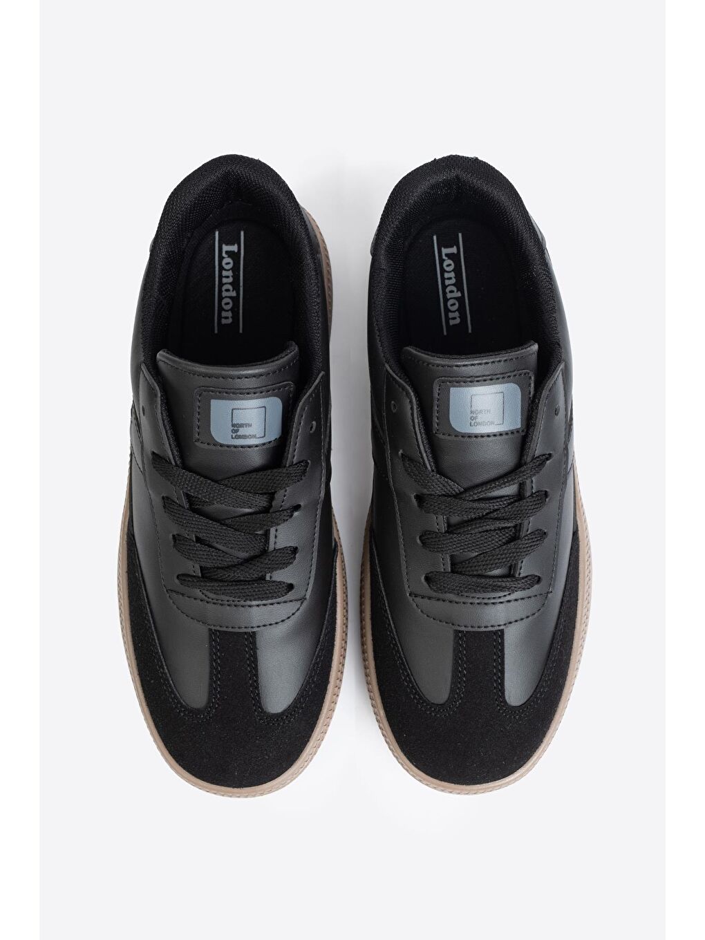 Siyah Sarre Urban Classic Sneaker-4