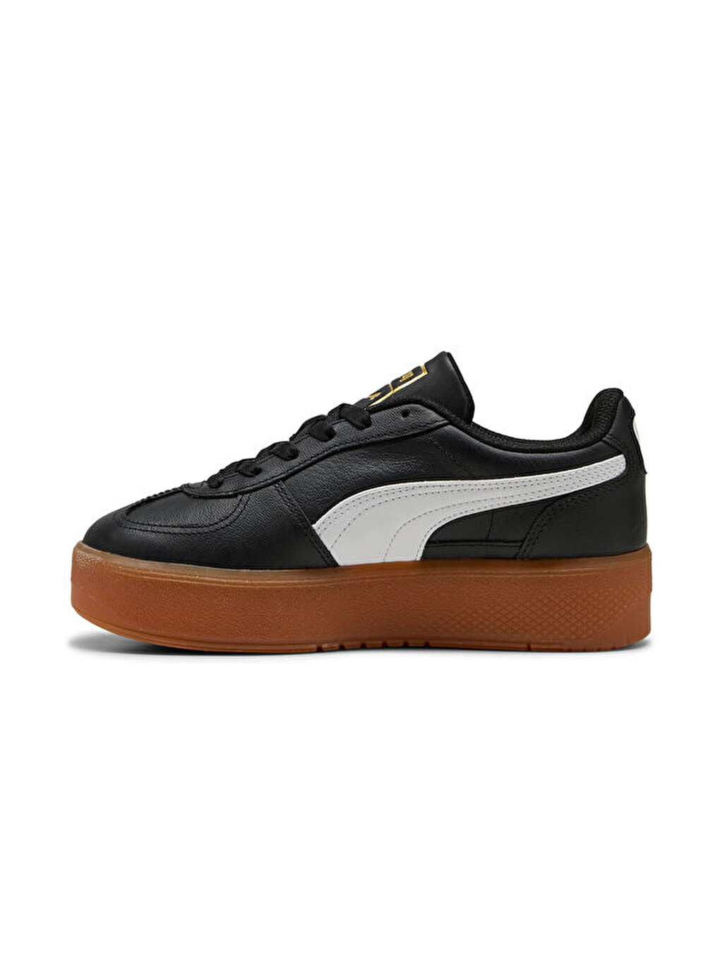 Palermo Elevata Lth Wns Unisex Günlük Ayakkabı 40046101 Siyah-1