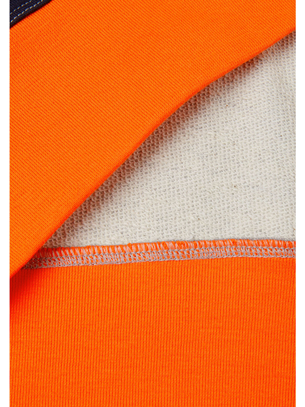 Kadın Sarı Mix  %100 Pamuk Renk Bloklu Stranger Things Baskılı Sweatshirt-6