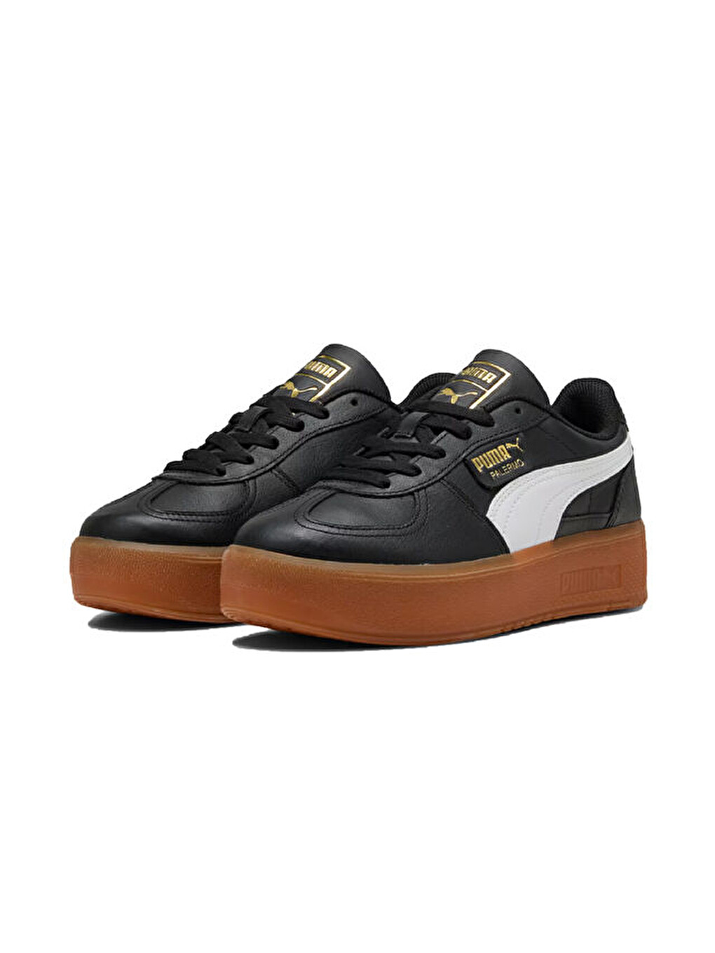 Palermo Elevata Lth Wns Unisex Günlük Ayakkabı 40046101 Siyah-2