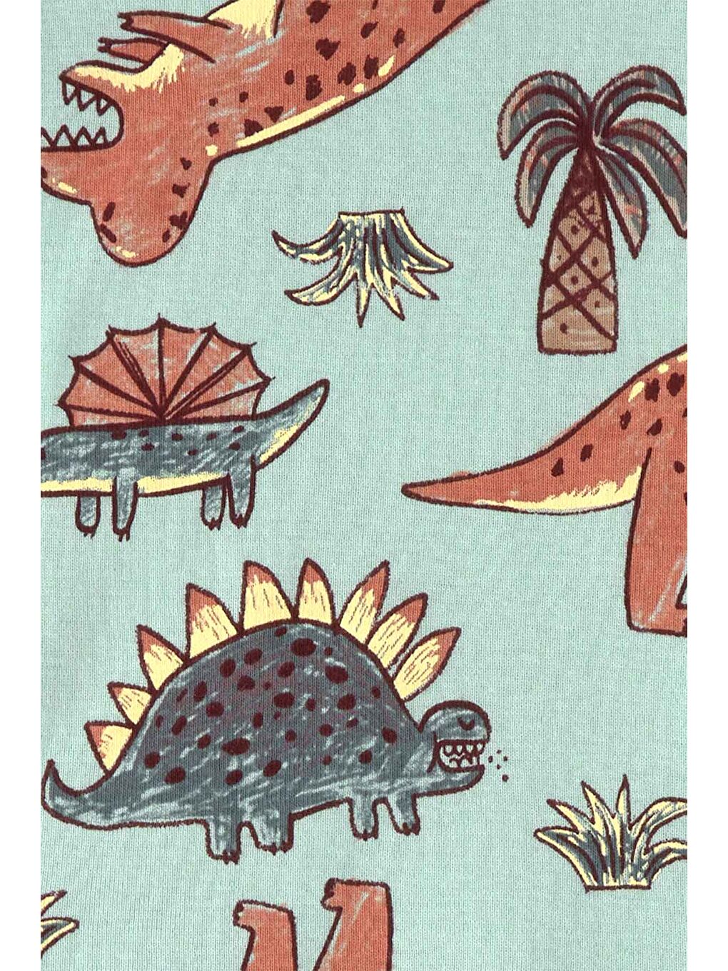 Karışık Erkek Bebek Pijama Set 12 Ay-24 Ay Çok Renkli-2