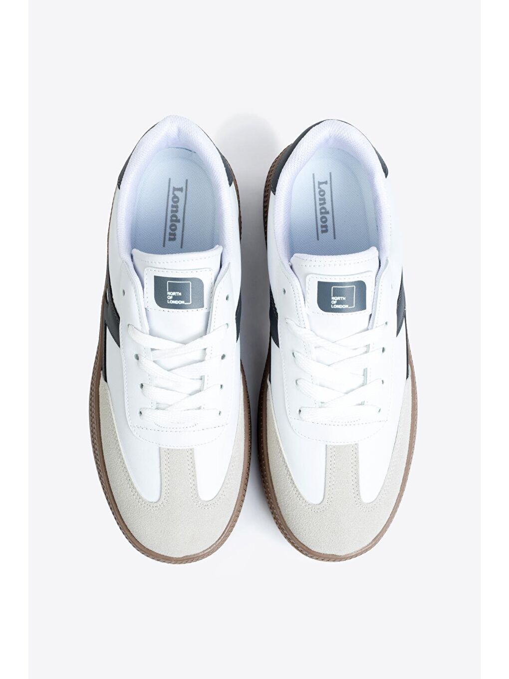 Beyaz Sarre Urban Classic Sneaker-4