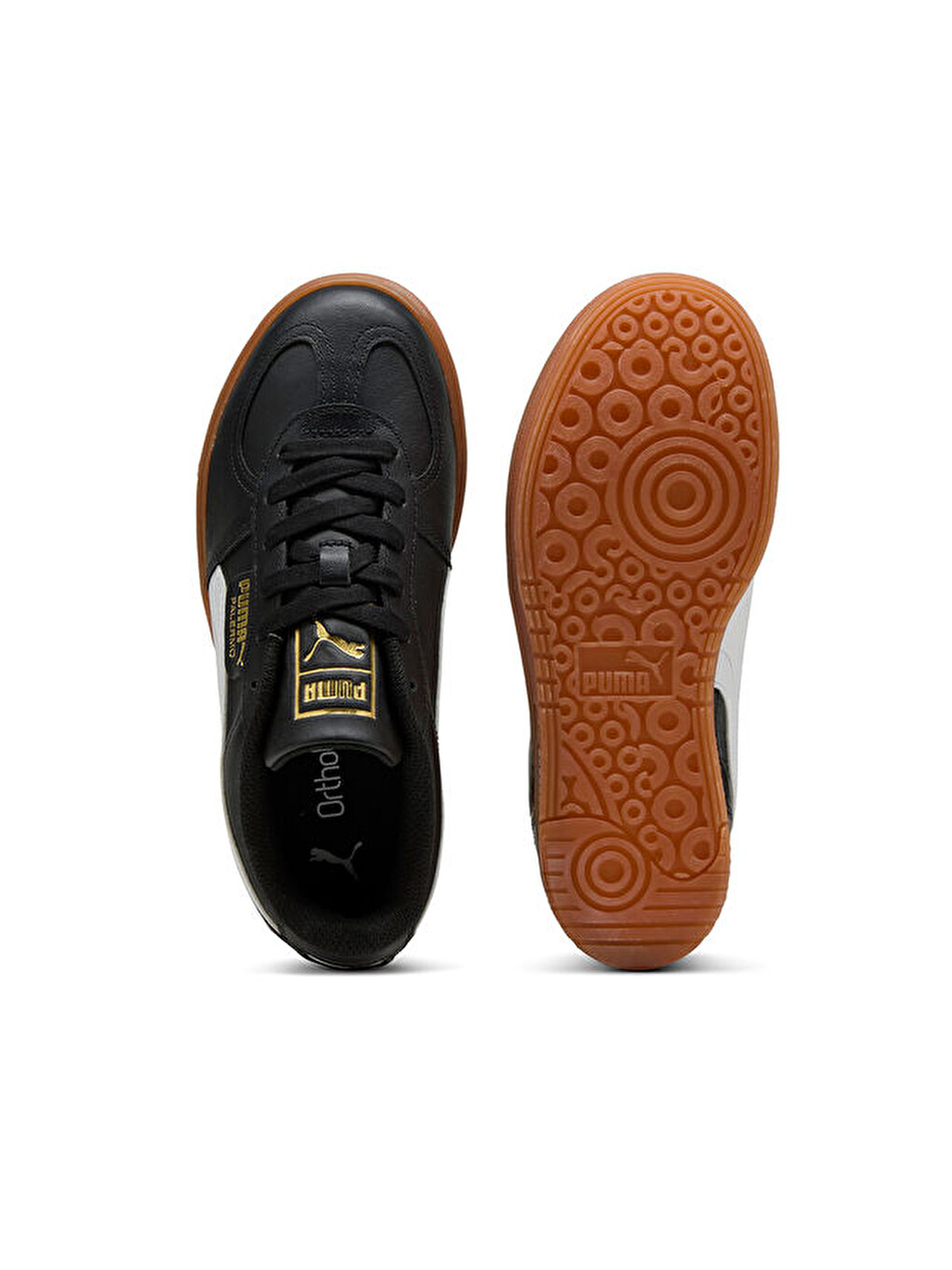 Palermo Elevata Lth Wns Unisex Günlük Ayakkabı 40046101 Siyah-3