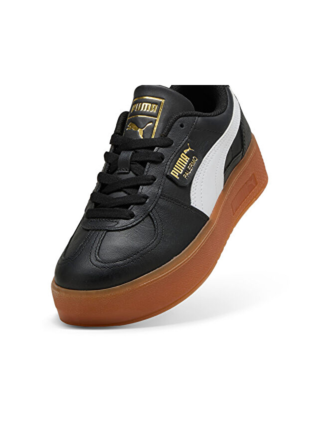 Palermo Elevata Lth Wns Unisex Günlük Ayakkabı 40046101 Siyah-4