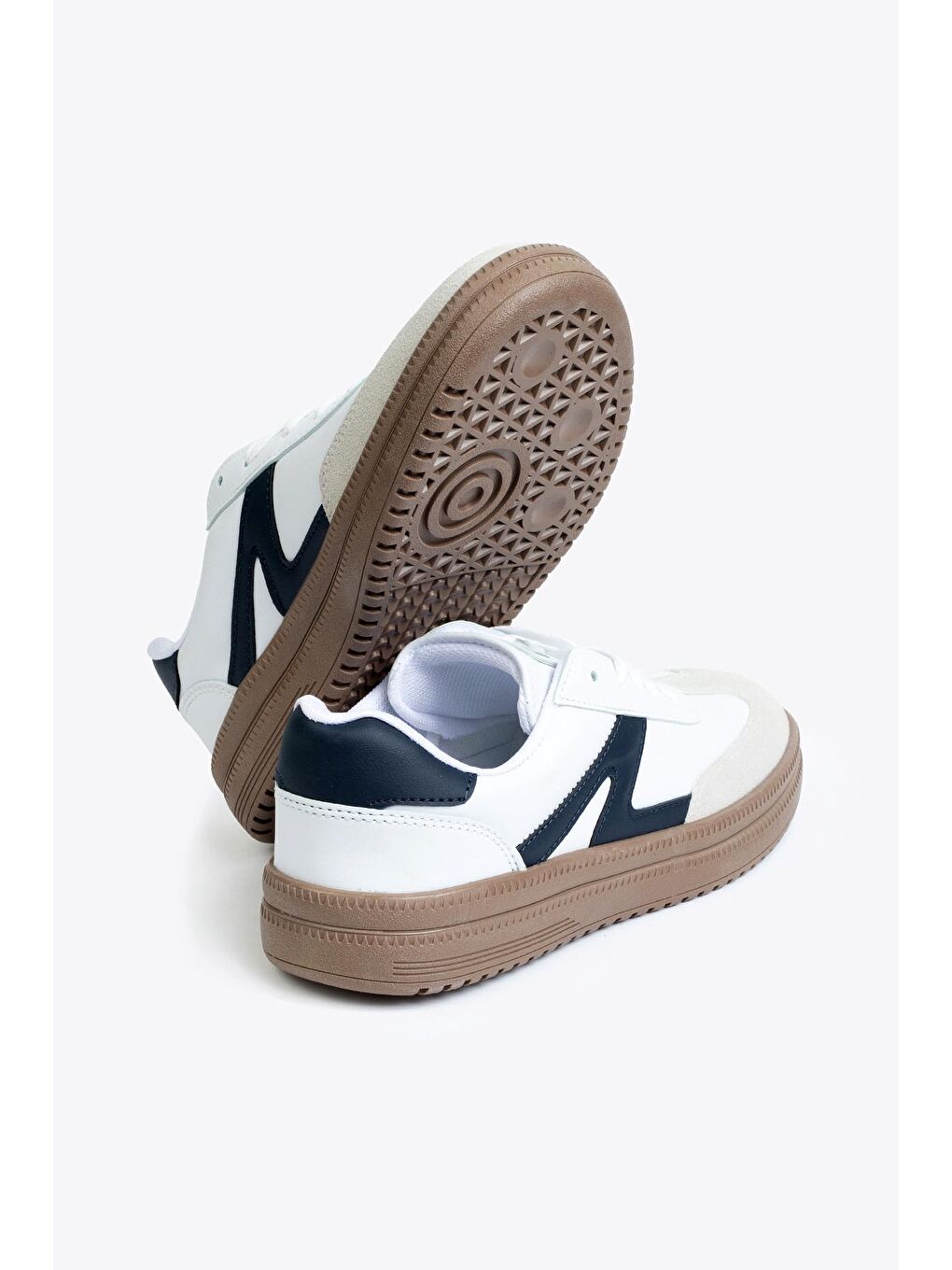 Beyaz Sarre Urban Classic Sneaker-2