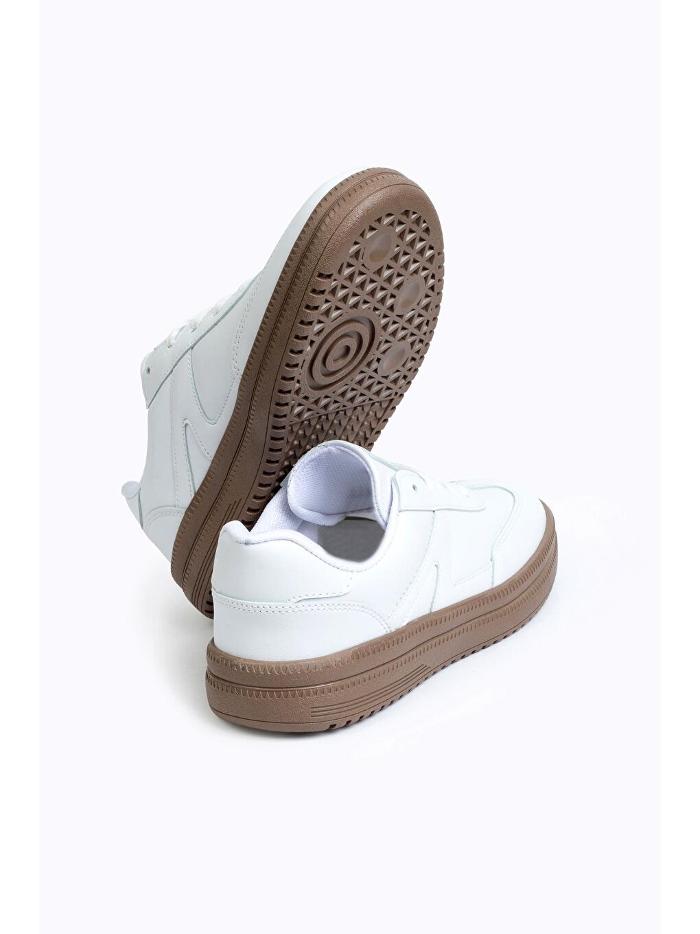 Beyaz Sarre Urban Classic Sneaker-2