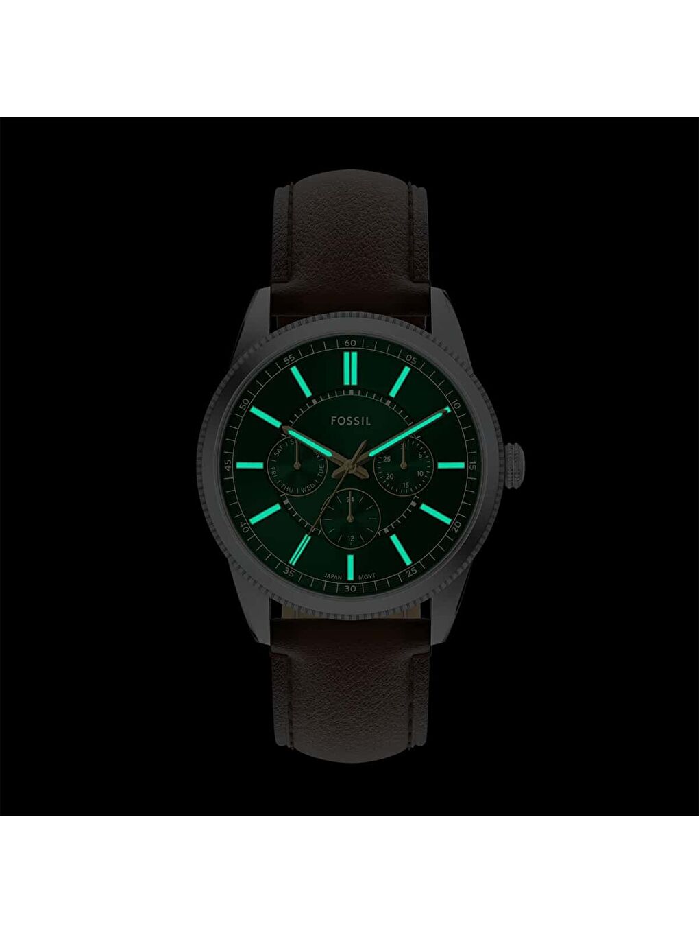 Kahverengi FFS6137 Erkek Kol Saati-4