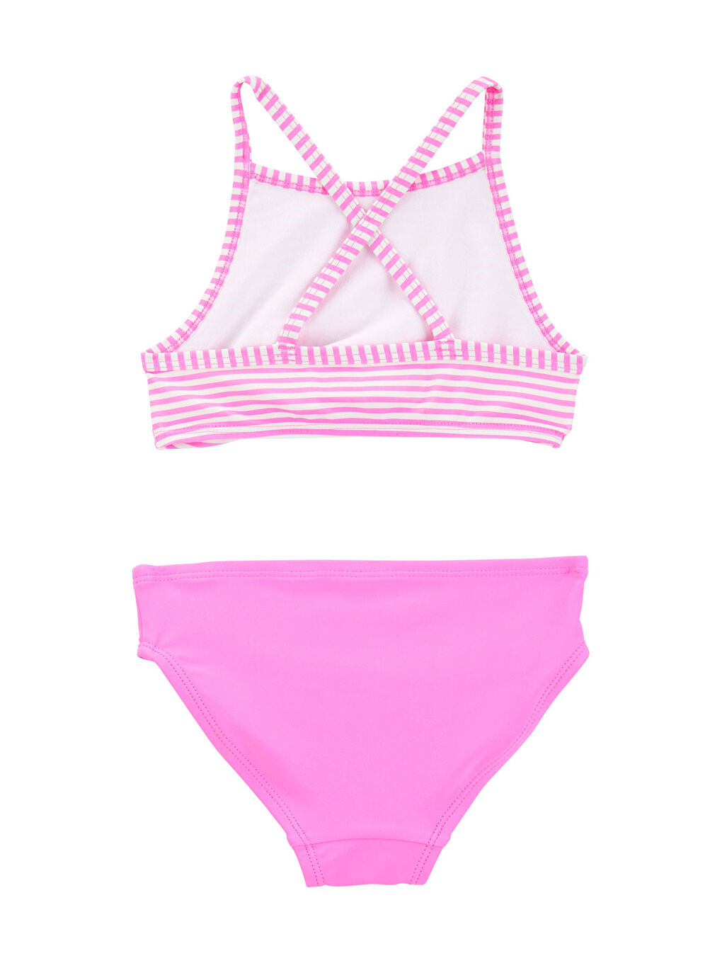 Karışık Küçük Kız Çocuk Güneş Koruyucu Mayo Set-1