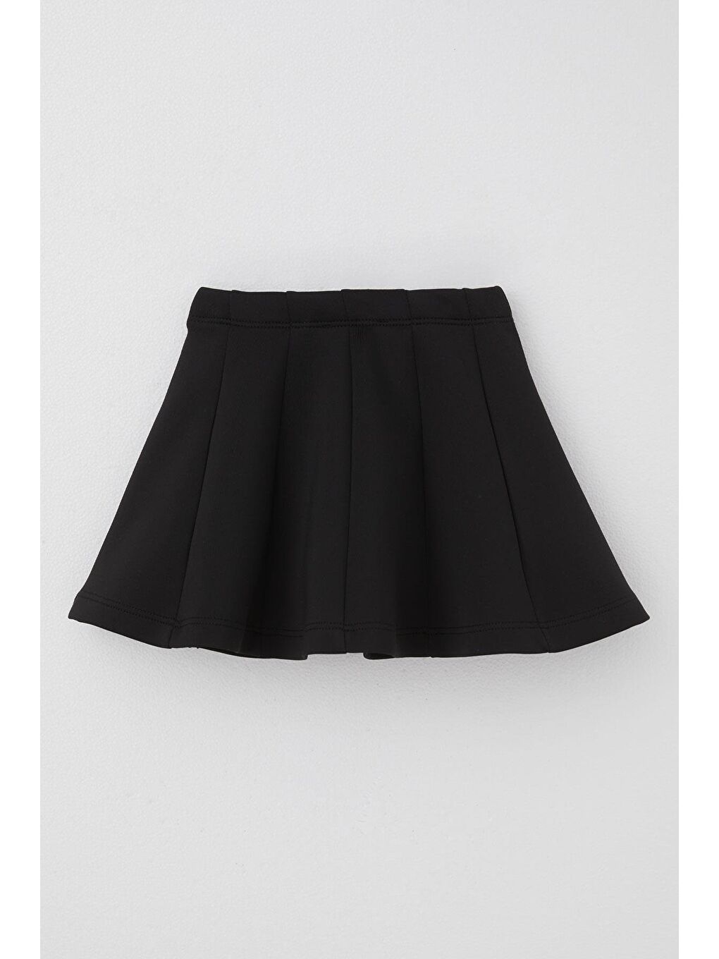 Kız Çocuk Parçalı Kloş Etek Siyah (8-10 Yaş)-1