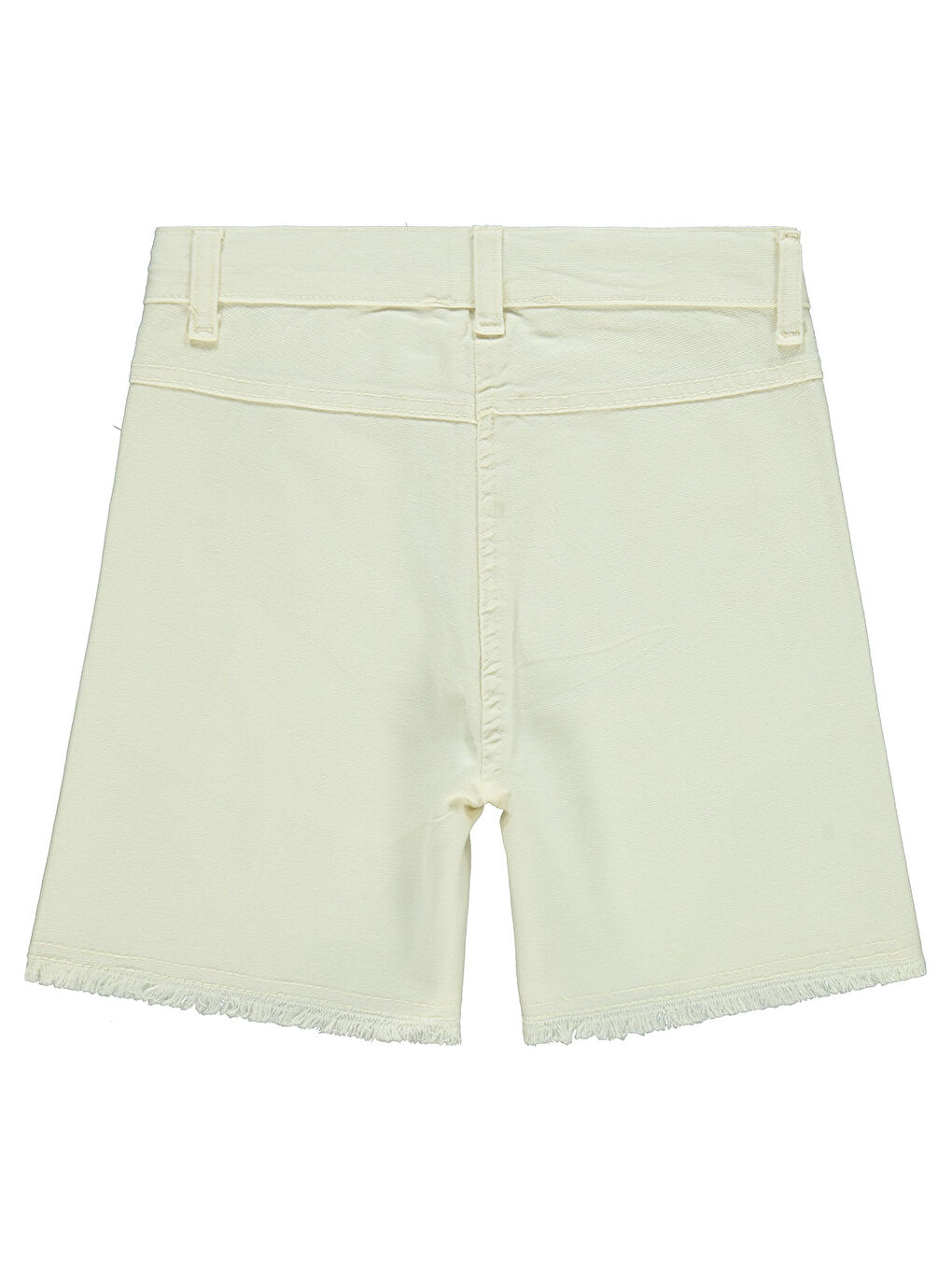 Girls Kız Çocuk Şort 6-9 Yaş Bej-1