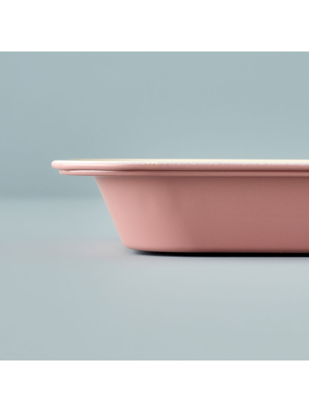 Bella Maison Dublin Fırın Kabı Pembe (28,5x17,5x3 cm) - 1