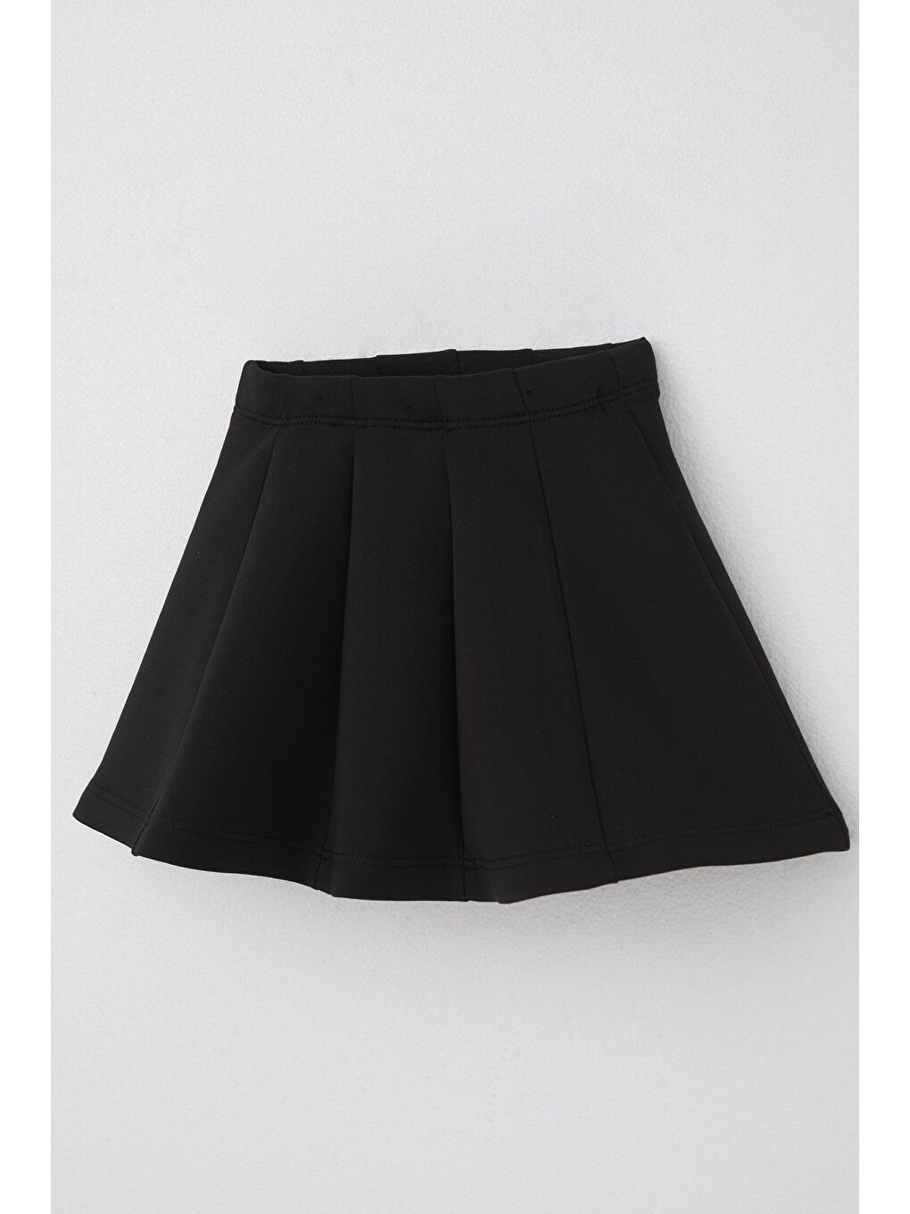 Kız Çocuk Parçalı Kloş Etek Siyah (8-10 Yaş)-2