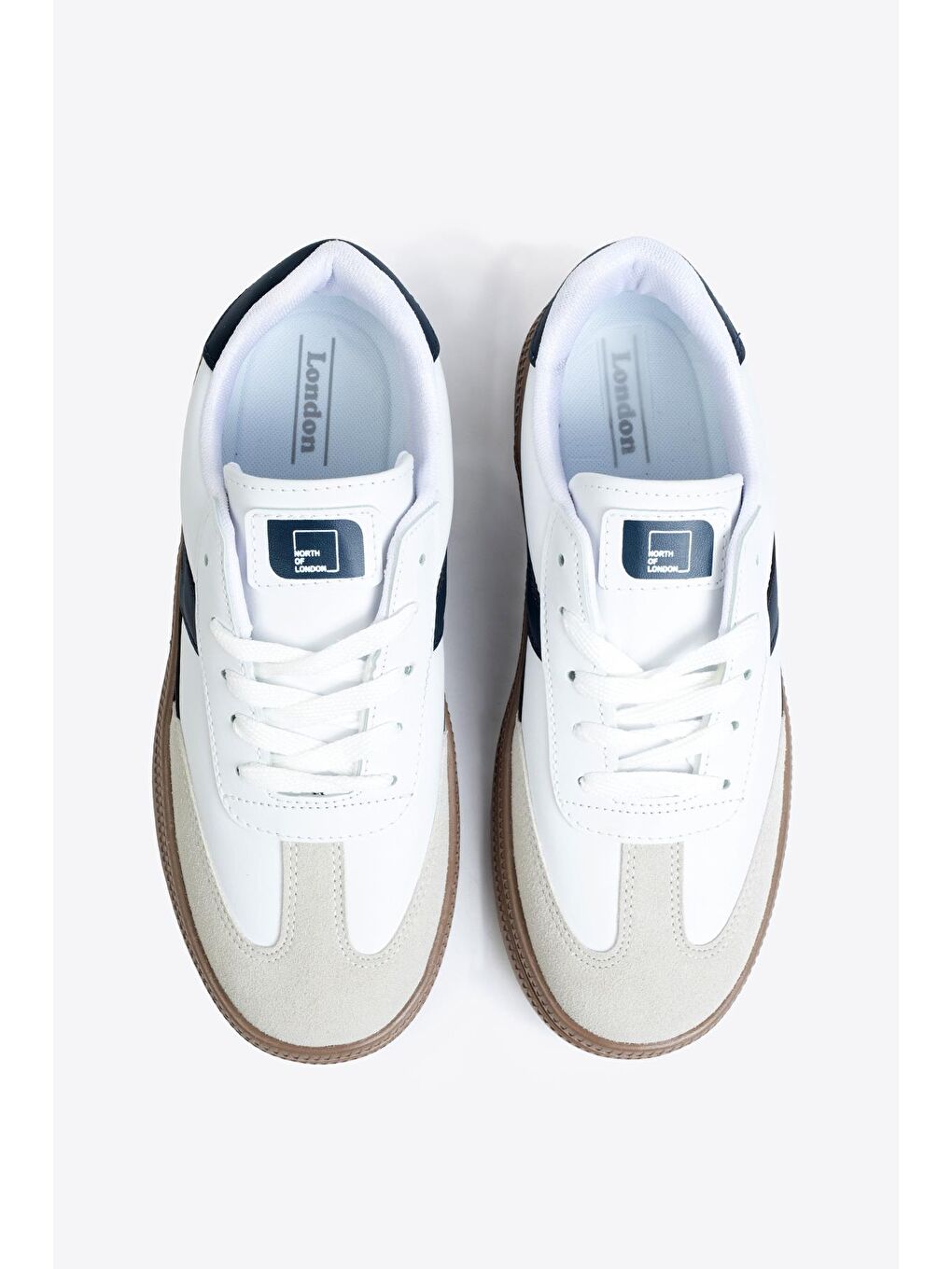 Beyaz Sarre Urban Classic Sneaker-4