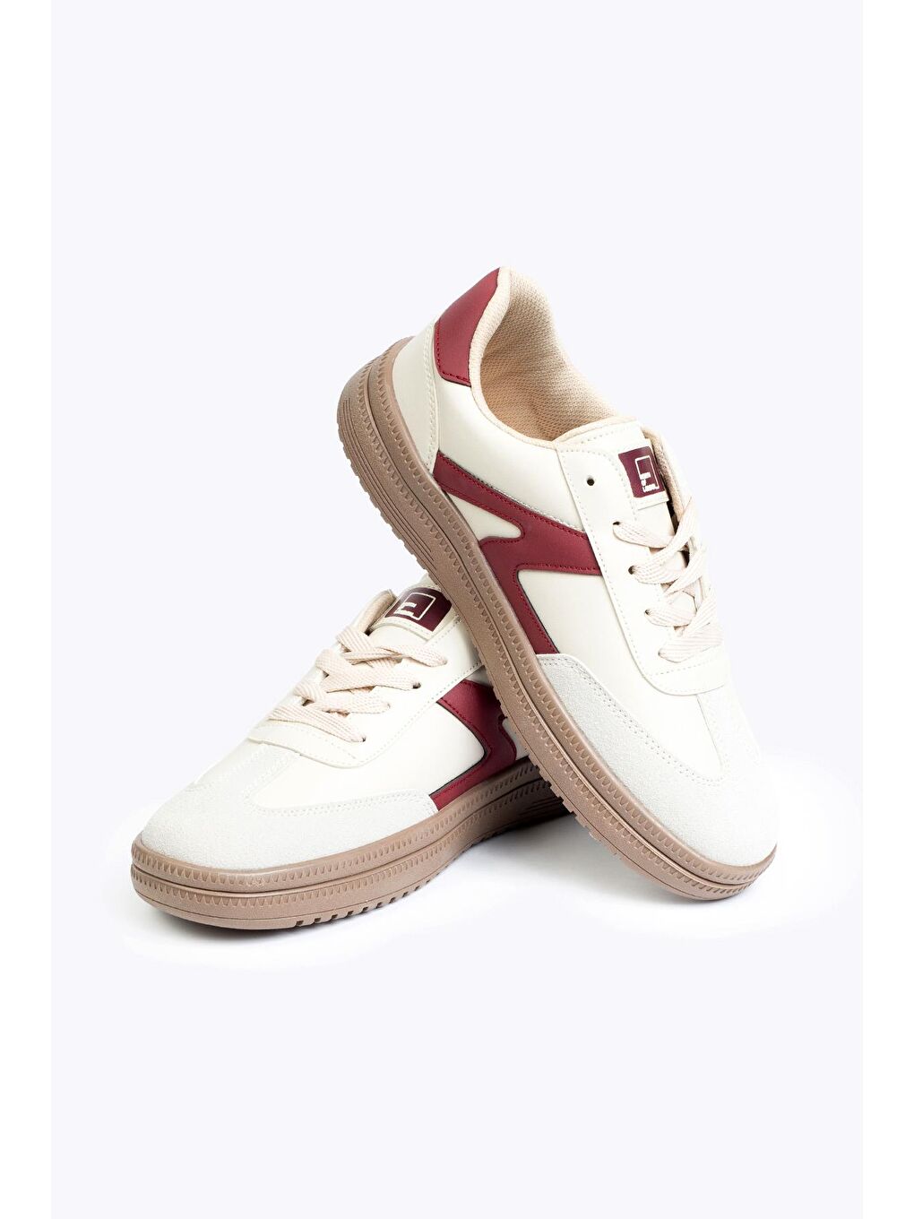 Bej Sarre Urban Classic Sneaker-1