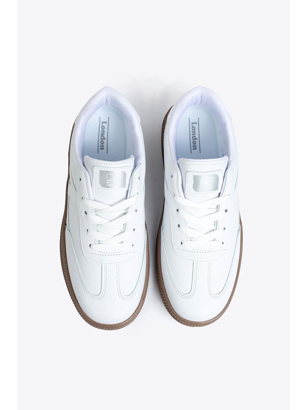 Beyaz Sarre Urban Classic Sneaker-4