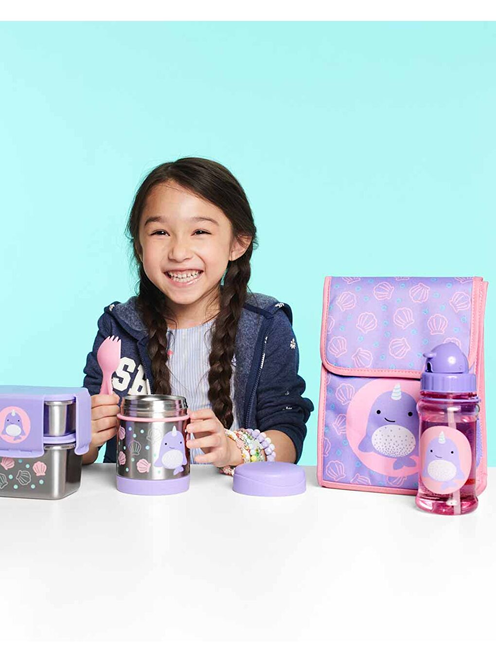 Zoo Pipetli Çocuk Suluk Narwhal-2