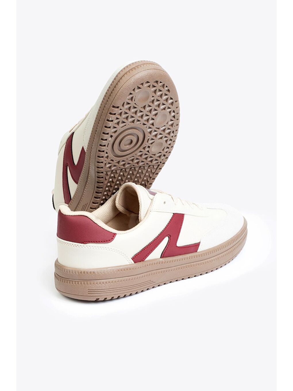 Bej Sarre Urban Classic Sneaker-3